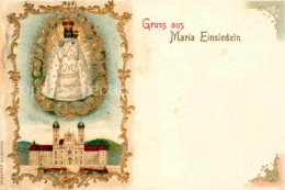 12714040 Einsiedeln SZ Kloster Maria Einsiedeln Gnadenbild Einsiedeln SZ - Sonstige & Ohne Zuordnung