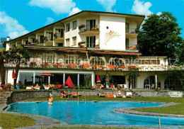 12713222 Ascona TI Hotel Europe Au Lac Swimming Pool Ascona - Otros & Sin Clasificación