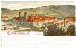 12712828 Einsiedeln SZ Kloster Und Kirche Einsiedeln SZ - Sonstige & Ohne Zuordnung