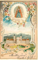 12712824 Einsiedeln SZ Gnadenbild Kloster Und Kirche Einsiedeln SZ - Sonstige & Ohne Zuordnung