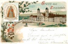 12712808 Einsiedeln SZ Schloss Und Kirche Gnadenbild Einsiedeln SZ - Sonstige & Ohne Zuordnung