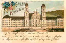 12712712 Einsiedeln SZ Kloster Kirche Einsiedeln SZ - Sonstige & Ohne Zuordnung