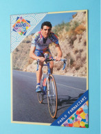 PAOLO FORNACIARI > MAPEI Quick Step CYCLING Team ( Zie / Voir SCANS ) Format CP ( Edit.: Sponsor 1999 ) ! - Ciclismo