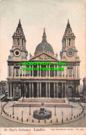 R535860 London. St. Paul Cathedral. Woodbury Series. No. 364. 1905 - Otros & Sin Clasificación