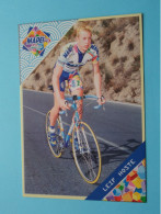 LEIF HOSTE > MAPEI Quick Step CYCLING Team ( Zie / Voir SCANS ) Format CP ( Edit.: Sponsor 1999 ) ! - Ciclismo