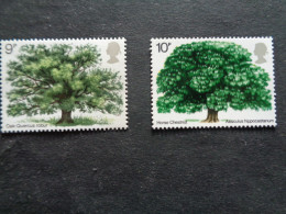 Grande Bretagne Great Britain Chêne Marronnier D'Inde Oak Eik Eiche Roble Trees Chestnut Tree Boom Bäum árbol Albero - Alberi