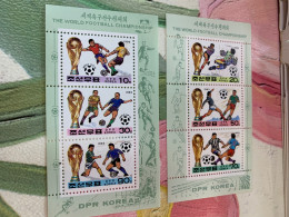 Korea Stamp 1993 World Football Championship Perf Sheetlet MNH - Corea Del Nord