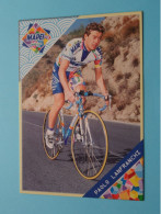 PAOLO LANFRANCHI > MAPEI Quick Step CYCLING Team ( Zie / Voir SCANS ) Format CP ( Edit.: Sponsor 1999 ) ! - Ciclismo