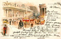 12711947 London Bank Of England Royal Exchange - Other & Unclassified