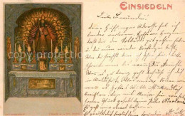 12711922 Einsiedeln SZ Das Marienbild Einsiedeln SZ - Andere & Zonder Classificatie