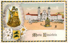 12711920 Einsiedeln SZ Kloster Maria Einsiedeln Gnadenbild Einsiedeln SZ - Other & Unclassified