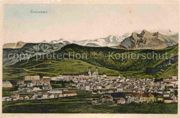 12711910 Einsiedeln SZ Panorama Mit Kloster Einsiedeln SZ - Autres & Non Classés
