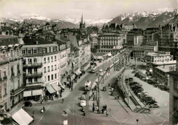 12711853 Lausanne VD Grand Pont Et Les Alpes Lausanne - Other & Unclassified