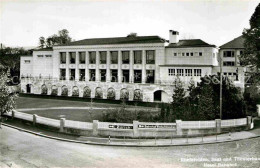 12711221 Rheinfelden AG Saal- Und Theaterbau Hotel Bahnhof Rheinfelden - Autres & Non Classés