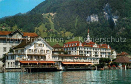 12711161 Gersau Vierwaldstaettersee Seehotel Schwert Gersau - Sonstige & Ohne Zuordnung