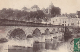 36 LE BLANC. Château Et Pont - Le Blanc