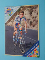 RINALDO NOCENTINI > MAPEI Quick Step CYCLING Team ( Zie / Voir SCANS ) Format CP ( Edit.: Sponsor 1999 ) ! - Ciclismo