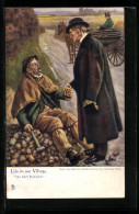 Künstler-AK Raphael Tuck & Sons Nr. 1393: Life In Our Village, An Out Patient  - Tuck, Raphael