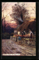 Künstler-AK Raphael Tuck & Sons Nr. 7101: Totland I. O. W., Weston Farm  - Tuck, Raphael