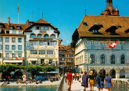 12709250 Luzern LU Rathaus Mit Durchgang Zum Kornmarkt  Luzern - Autres & Non Classés