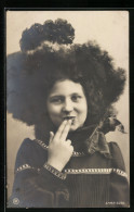 Foto-AK RPH Nr. 485-5283: Frauenporträt Mit Kopfschmuck  - Photographie