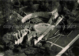 12707774 Augusta Raurica Roemisches Theater Amphitheater Fliegeraufnahme Basel - Andere & Zonder Classificatie