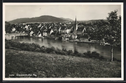 AK Diessenhofen, Ortspartie Am Fluss  - Diessenhofen