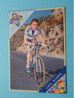 LUCA SCINTO > MAPEI Quick Step CYCLING Team ( Zie / Voir SCANS ) Format CP ( Edit.: Sponsor 1999 ) ! - Wielrennen