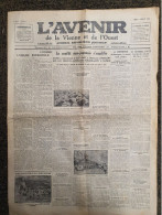 L'AVENIR De La Vienne Et De L'Ouest . N° 35 Février 1932 - Altri & Non Classificati