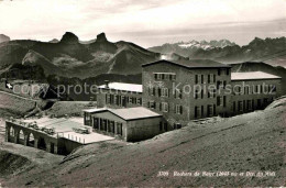 12707500 Rochers De Naye Et Dts. Du Midi Rochers De Naye - Other & Unclassified