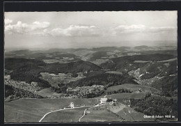 AK Ober-Bölchen Bei Eptingen, Blick Aus Der Vogelschau über Die Hügellandschaft  - Eptingen