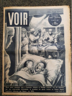 VOIR . Hebdomadaire N° 3  Octobre 1954. ROBERT LAMOUREUX André De FOUQUIERES .Soeurs Siamoises  .MOTOBECANE LAMBRETTA . - Sonstige & Ohne Zuordnung