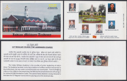 Inde India 2008? Mint Stamp Booklet Indian Military Academy, Dehradun, Armed Forces, Army, Soldier - Other & Unclassified