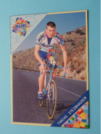 TOBIAS STEINHAUSER > MAPEI Quick Step CYCLING Team ( Zie / Voir SCANS ) Format CP ( Edit.: Sponsor 1999 ) ! - Cycling