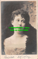 R536047 Miss Ellis Jeffries. Tuck. Real Photograph Series 5054. Langfier. 1904 - Mundo