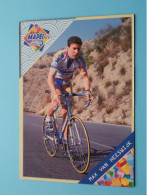 MAX VAN HEESWIJK > MAPEI Quick Step CYCLING Team ( Zie / Voir SCANS ) Format CP ( Edit.: Sponsor 1999 ) ! - Ciclismo