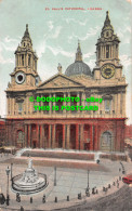 R536074 London. St. Paul Cathedral. 1910 - Other & Unclassified