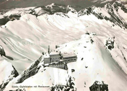 12700841 Saentis AR Fliegeraufnahme Gipfelstation Mit Restaurant Saentis AR - Andere & Zonder Classificatie