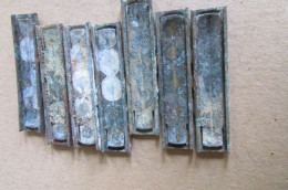 7 WW1 Rifle Clips - 1914-18