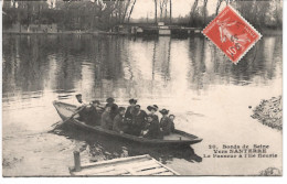 92  NANTERRE  Le Passeur à L'Ile Fleurie - Nanterre