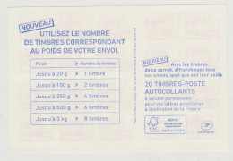 France Carnet N° 1214-C2 ** Utilisez Le Nombre De Timbres.... - Andere & Zonder Classificatie