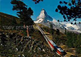 12693202 Gornergratbahn Zermatt Matterhorn Mt. Cervin  Gornergratbahn - Other & Unclassified