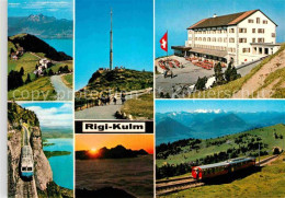 12692674 Rigi Kulm Hotel Rigi-Kulm Rigi-Staffel Vierwaldstaettersee Pilatus Arth - Other & Unclassified
