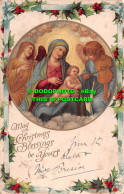 R536134 May Christmas Blessing Be Yours. Ernest Nister. No. 403. 1904 - World