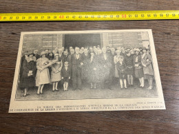 1930 GHI16 REMISE DE LA CRAVATE COMMANDEUR DE LA LÉGION D'HONNEUR A LEMAY MINES D'ANICHE Boy-scouts De Waziers - Sammlungen