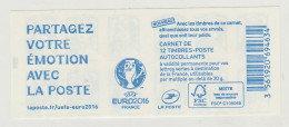 France Carnet N° 1215-C3 ** Partagez Votre émotion.... - Other & Unclassified