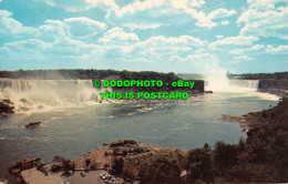 R536495 General View Of Niagara Falls. Jordan Color Lab - World