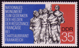 1982 Mahn- Und Gedenkstätten 35 Pf ** Postfrisch - Unused Stamps