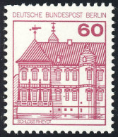 611 Burgen Und Schlösser 60 Pf Rheydt ** - Unused Stamps