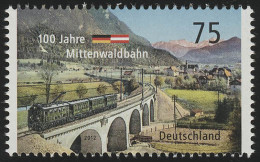 2951 Mittenwaldbahn ** - Unused Stamps
